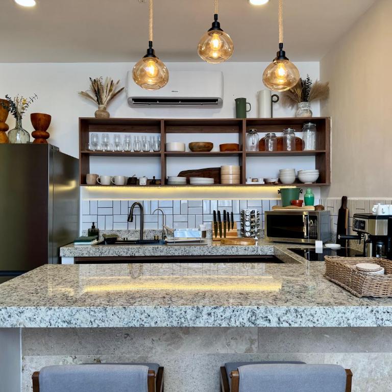 Luxury penthouse with private pool and paddle tennis - One-Bedroom Apartment - 74