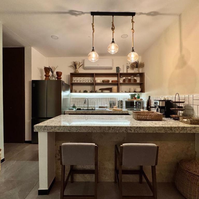 Luxury penthouse with private pool and paddle tennis - One-Bedroom Apartment - 91