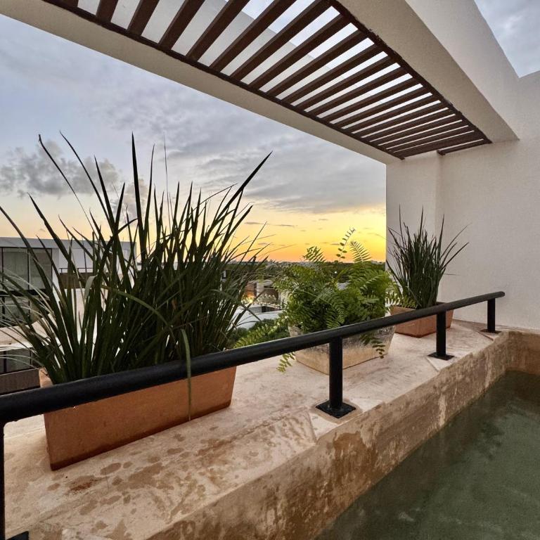 Luxury penthouse with private pool and paddle tennis - One-Bedroom Apartment - 84