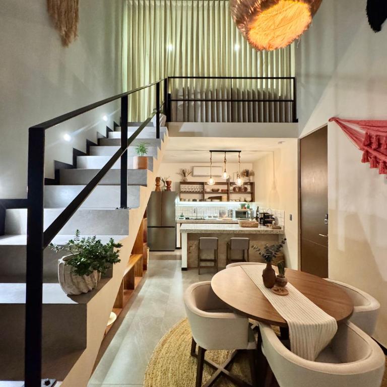 Luxury penthouse with private pool and paddle tennis - One-Bedroom Apartment - 90