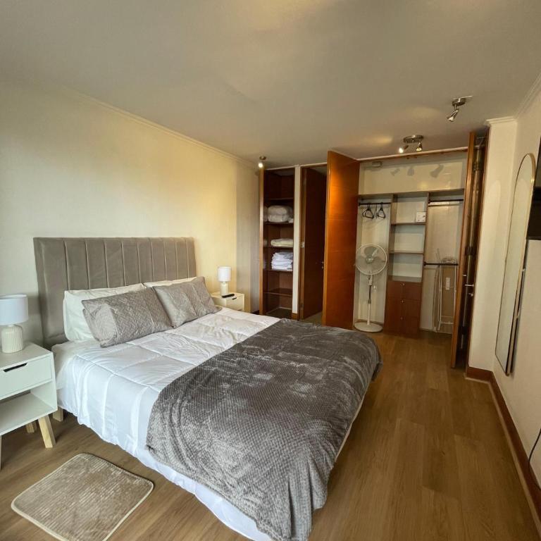 2D2B Metro Esc Militar, Parque Arauco, Costanera Center, Full Equipado - Two-Room Apartment - 19