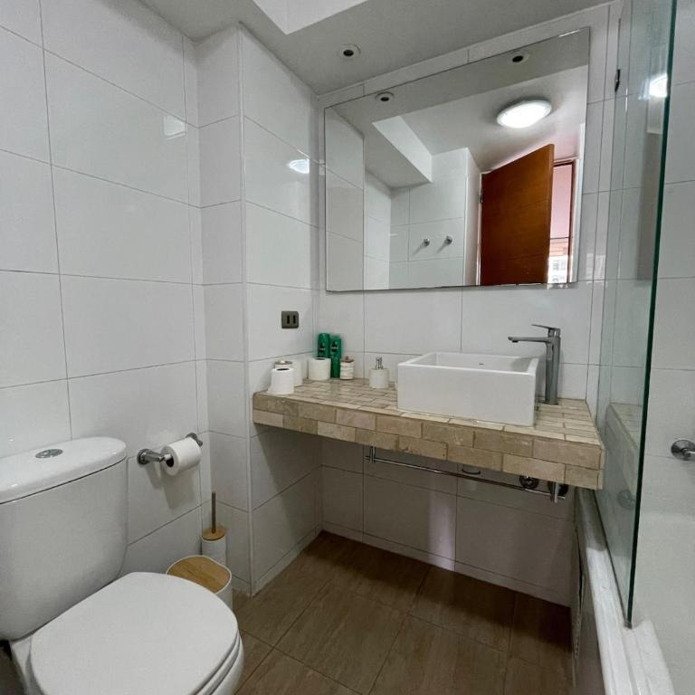 2D2B Metro Esc Militar, Parque Arauco, Costanera Center, Full Equipado - Two-Room Apartment - 7