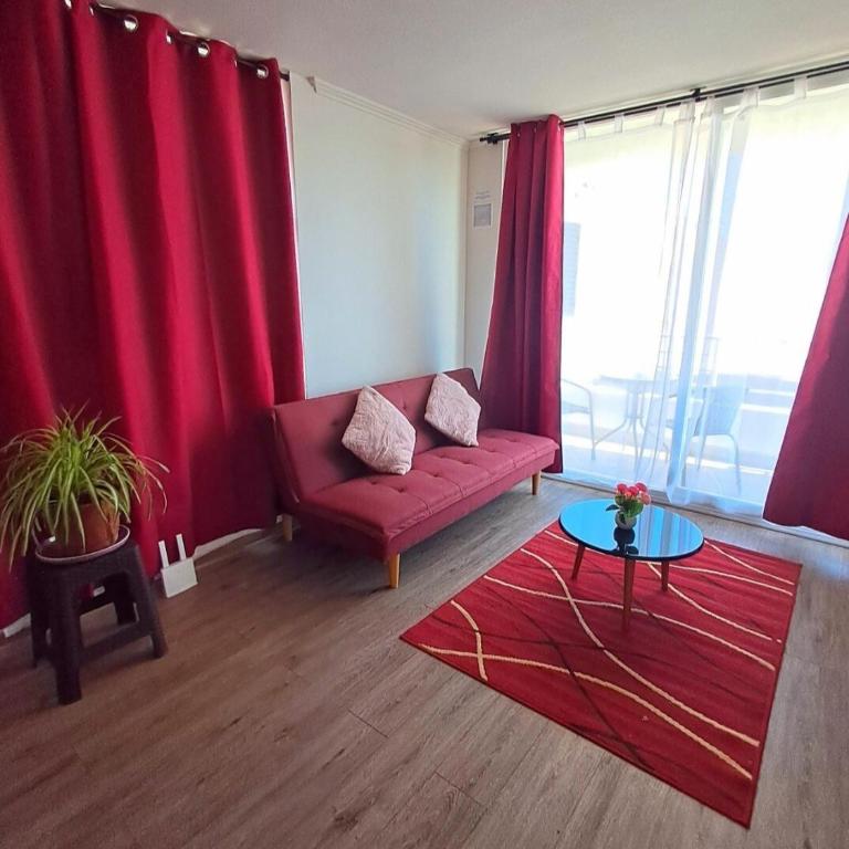 Hermosa vista al mar II dpto Sector Sur Llacolen - One-Bedroom Apartment - 30