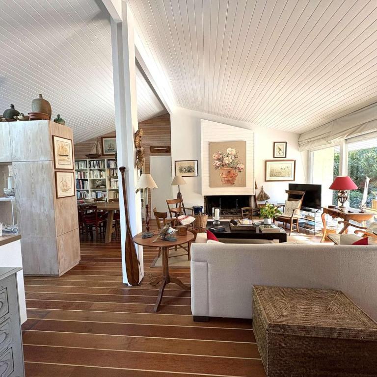 Charmante villa familiale au Cap Ferret, proche plages, 9 pers - FR-1-736-68 - Villa - 6