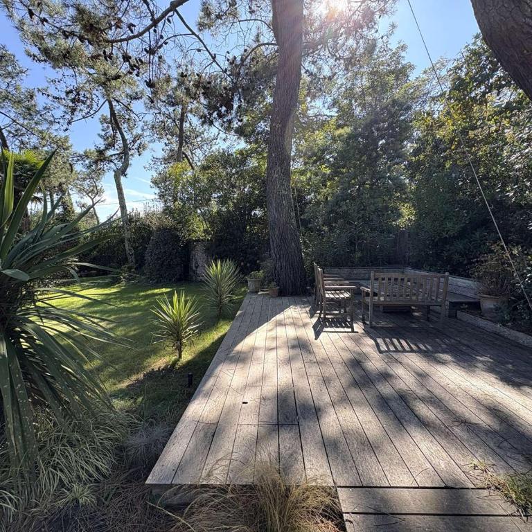 Charmante villa familiale au Cap Ferret, proche plages, 9 pers - FR-1-736-68 - Villa - 8