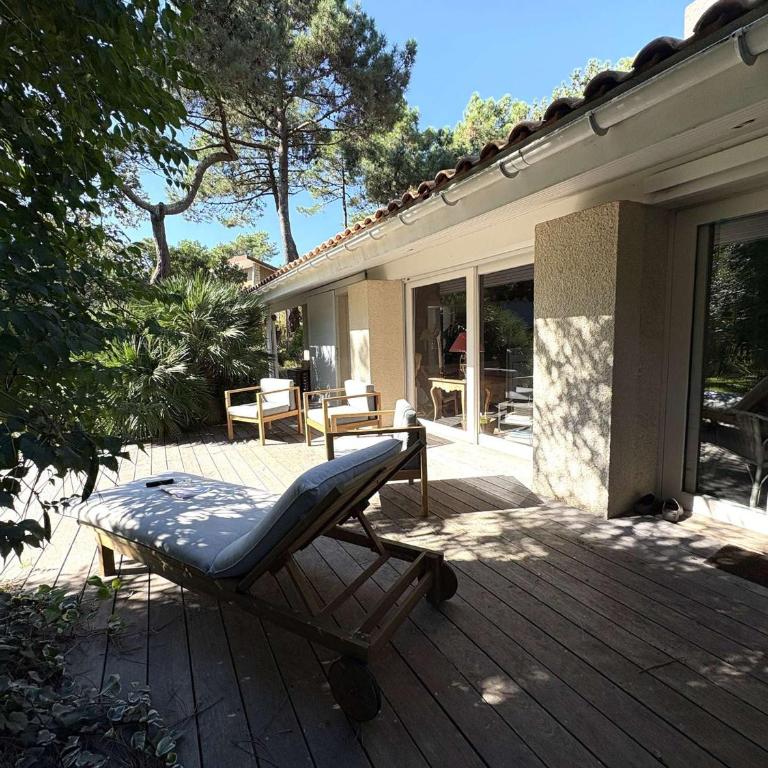 Charmante villa familiale au Cap Ferret, proche plages, 9 pers - FR-1-736-68 - Villa - 9
