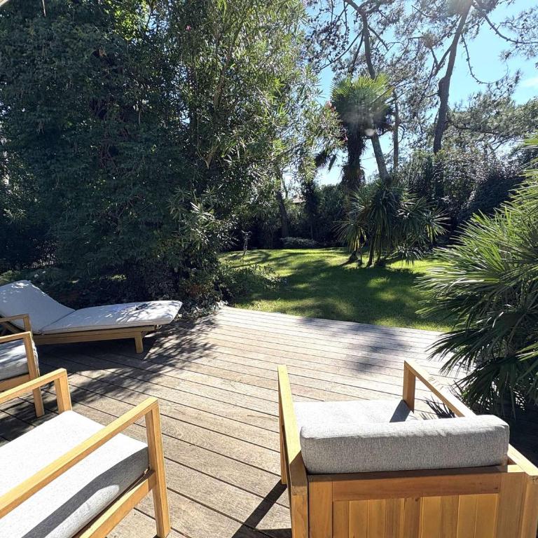 Charmante villa familiale au Cap Ferret, proche plages, 9 pers - FR-1-736-68 - Villa - 19