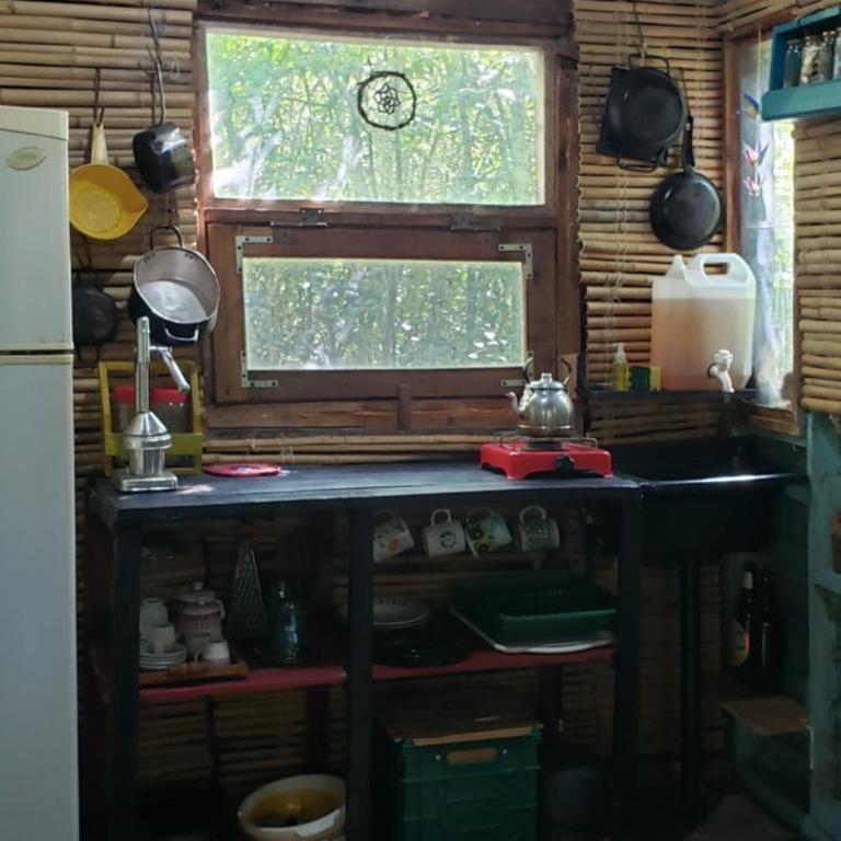 Espacio Las Abejas Cabaña Las Abejas - Casa con 1 dormitorio - 12