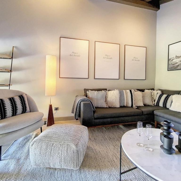 Chalet confortable aux pistes avec sauna, Wifi, Parking - FR-1-344-894 - Chalet - 2