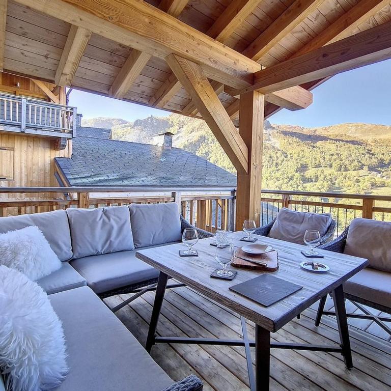 Chalet confortable aux pistes avec sauna, Wifi, Parking - FR-1-344-894 - Chalet - 7
