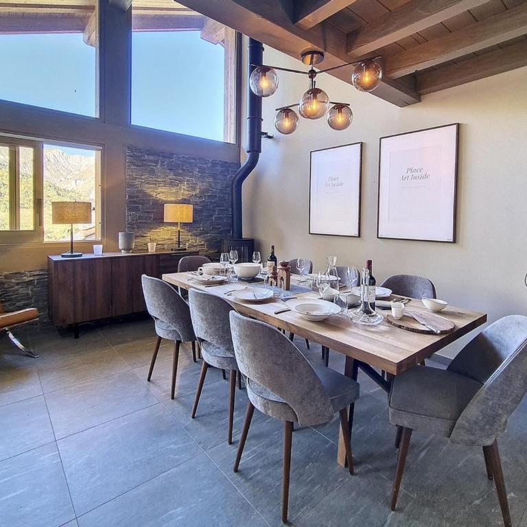 Chalet confortable aux pistes avec sauna, Wifi, Parking - FR-1-344-894 - Chalet - 8
