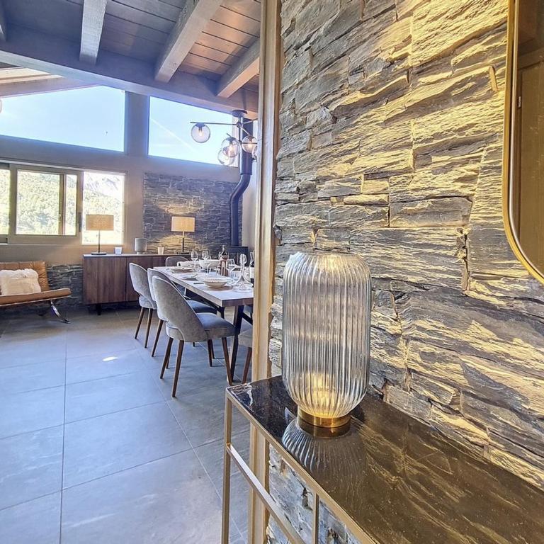Chalet confortable aux pistes avec sauna, Wifi, Parking - FR-1-344-894 - Chalet - 12