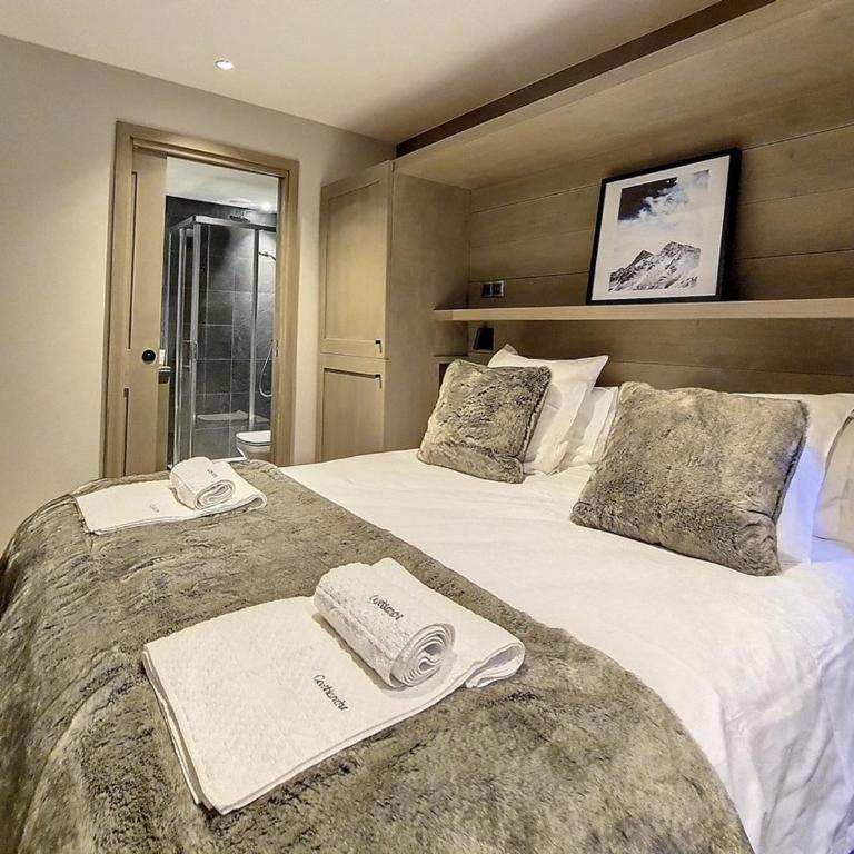 Chalet confortable aux pistes avec sauna, Wifi, Parking - FR-1-344-894 - Chalet - 13