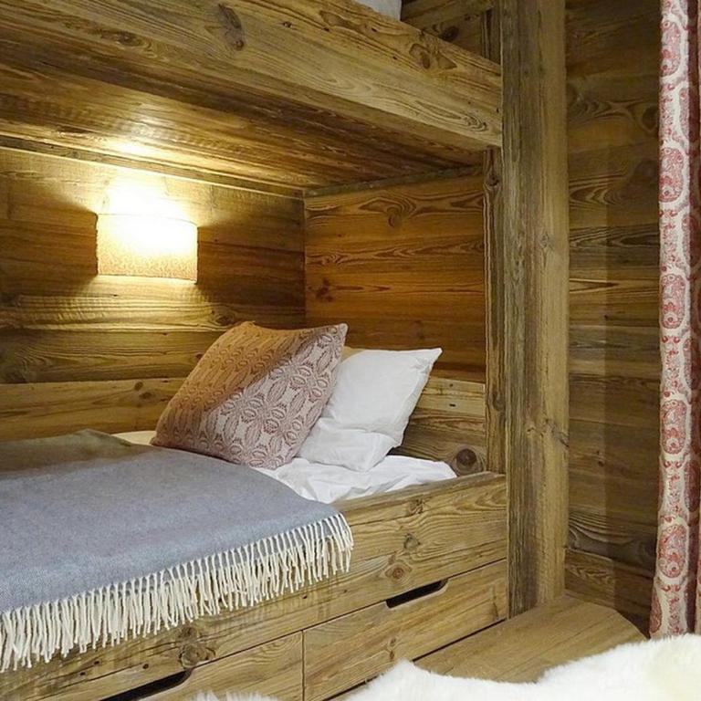 Chalet luxueux, accès direct aux pistes, parking et WIFI inclus - FR-1-344-773 - Chalet - 5