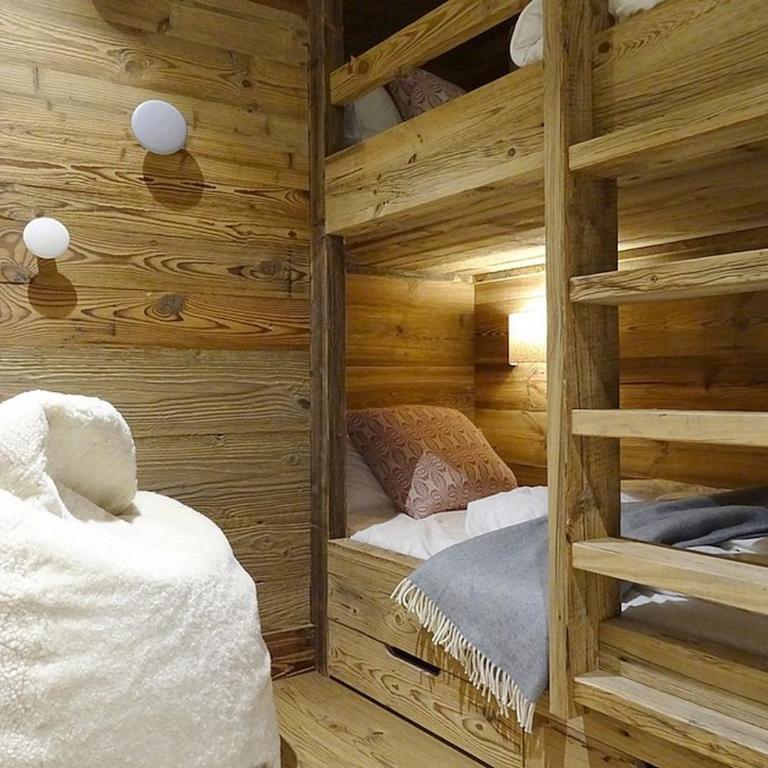 Chalet luxueux, accès direct aux pistes, parking et WIFI inclus - FR-1-344-773 - Chalet - 7