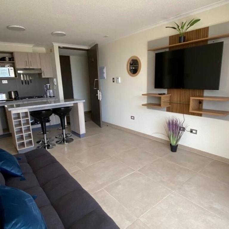 Departamento cerca del mar y el faro de la serena - Two-Bedroom Apartment - 2