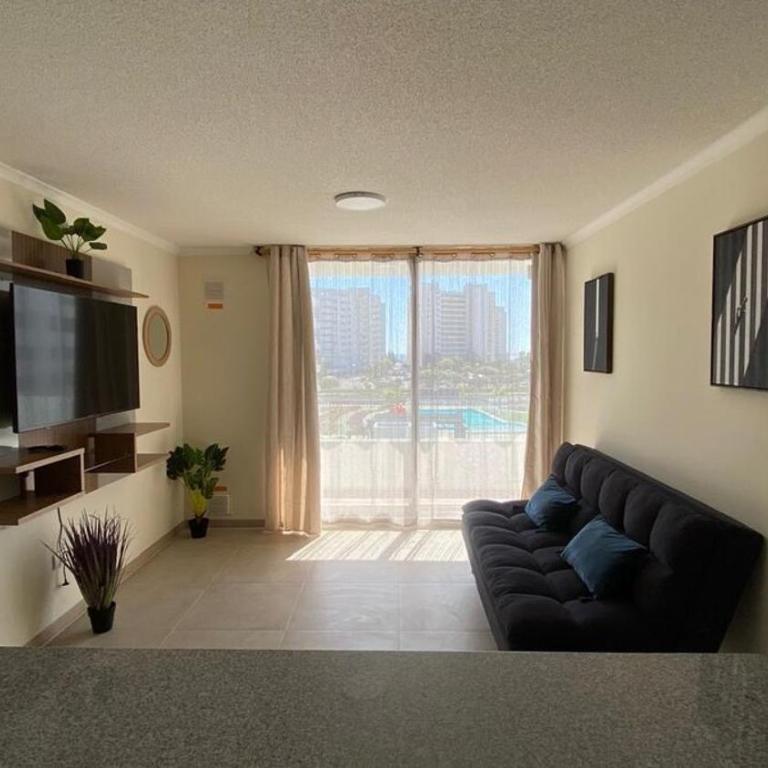Departamento cerca del mar y el faro de la serena - Two-Bedroom Apartment - 3