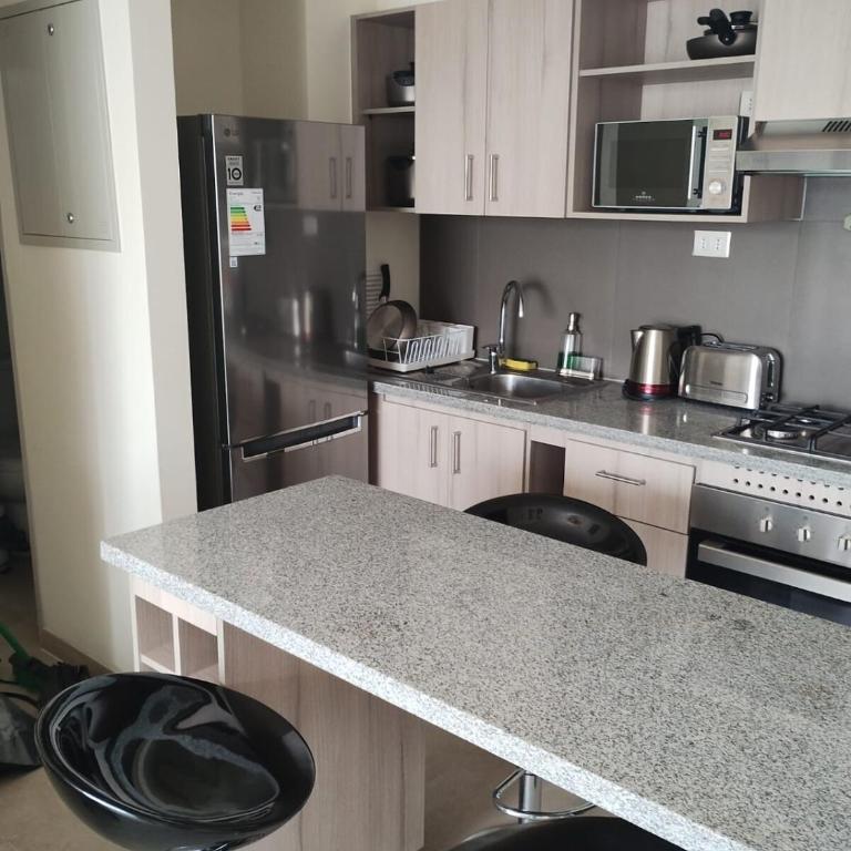 Departamento cerca del mar y el faro de la serena - Two-Bedroom Apartment - 6