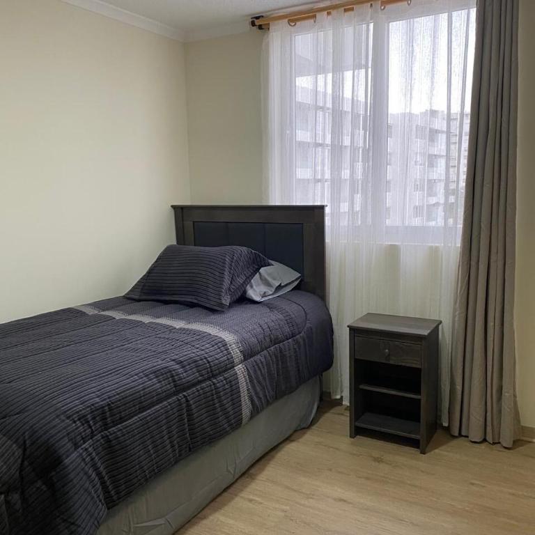 Departamento cerca del mar y el faro de la serena - Two-Bedroom Apartment - 14