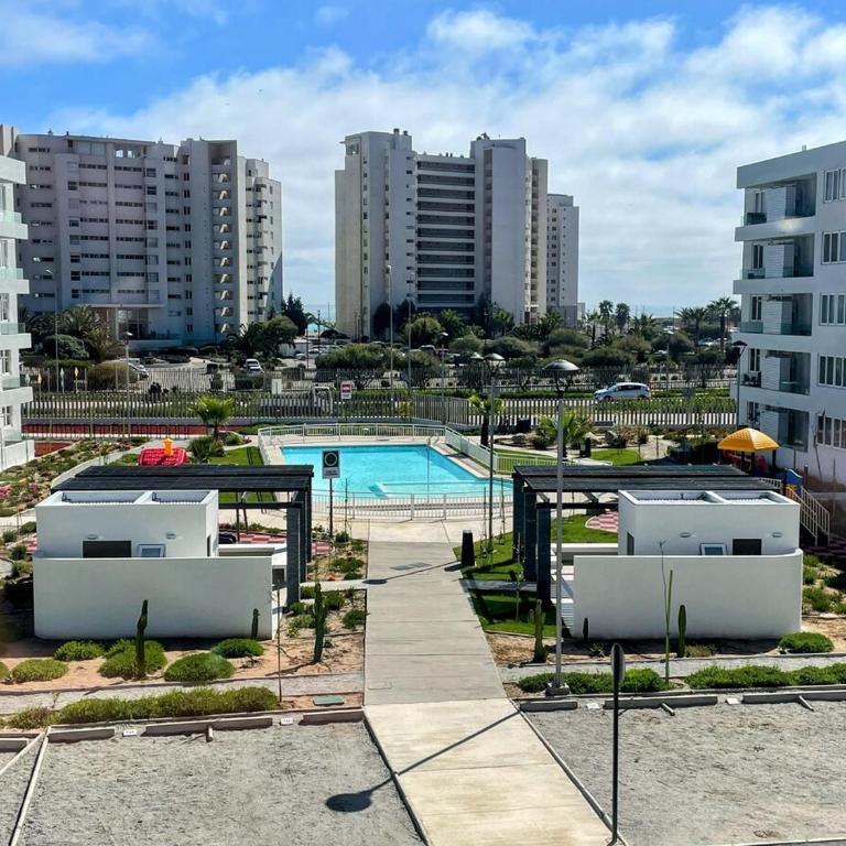 Departamento cerca del mar y el faro de la serena - Two-Bedroom Apartment - 18