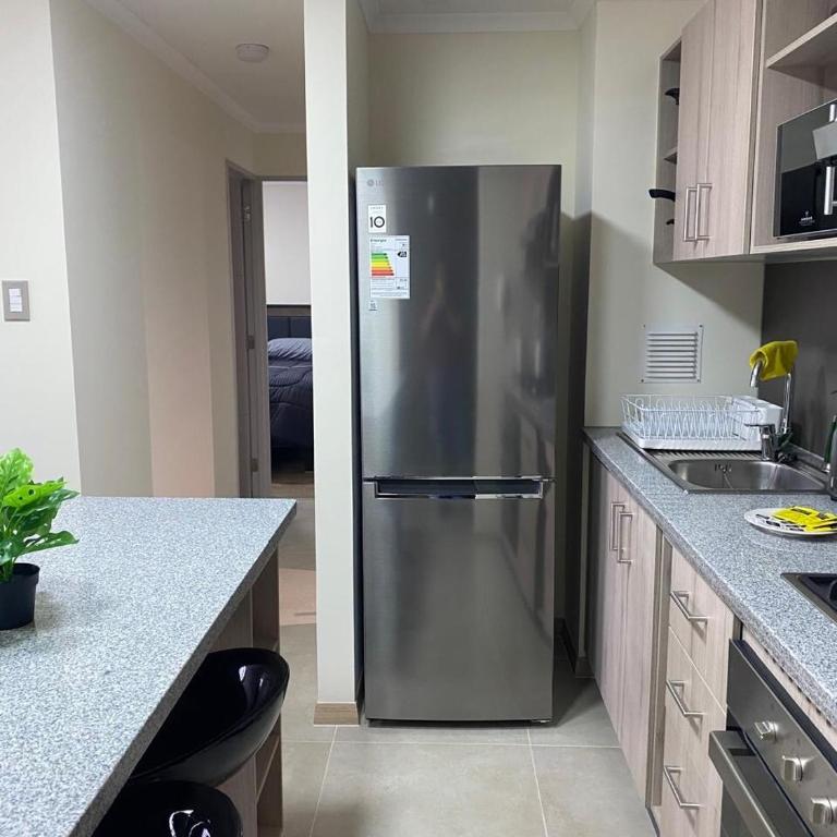 Departamento cerca del mar y el faro de la serena - Two-Bedroom Apartment - 19