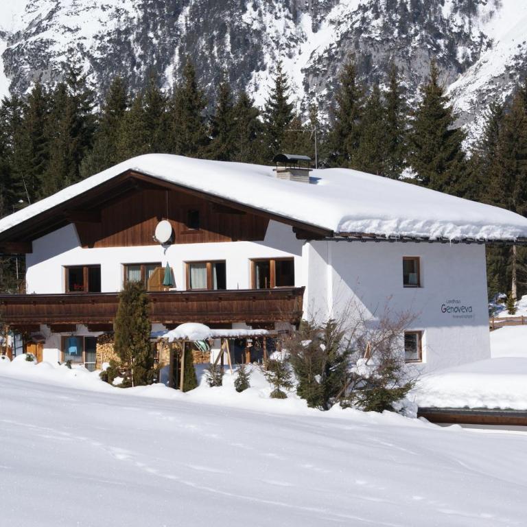 Landhaus Genoveva - Apartment mit 2 Schlafzimmern - 12