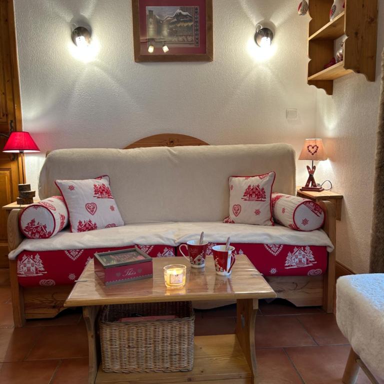 Cocon Alpin à Praz sur Arly, près des pistes - Appartement 1 Chambre - 3
