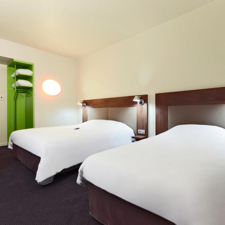 Campanile Nancy Centre - Gare - Chambre Lits Jumeaux Standard - 2