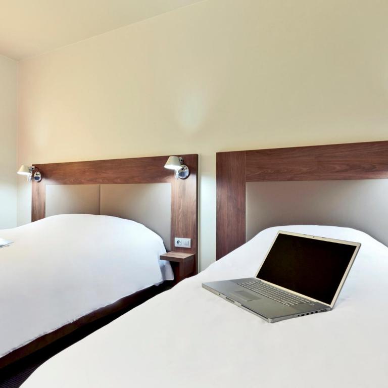 Campanile Nancy Centre - Gare - Chambre Lits Jumeaux Standard - 4