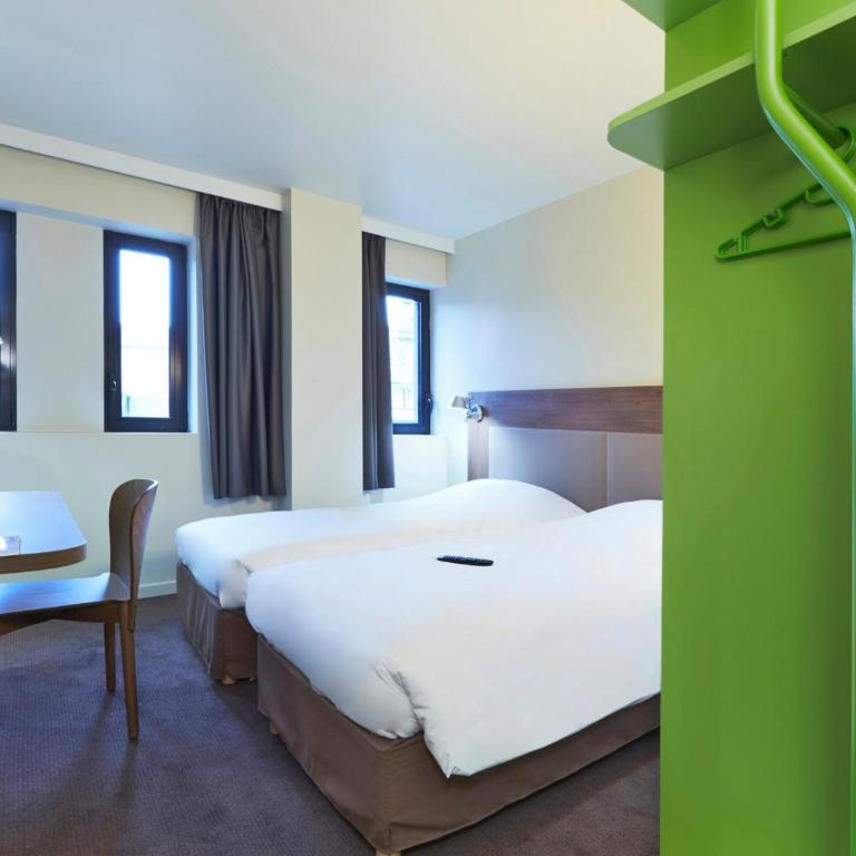 Campanile Nancy Centre - Gare - Chambre Lits Jumeaux Standard - 1
