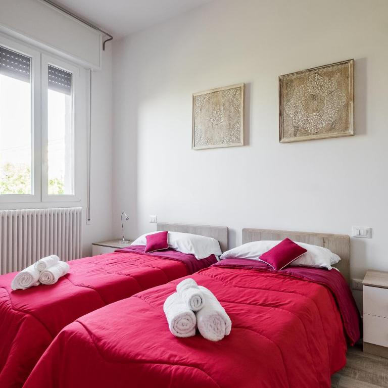 Bologna Accommodation -Fiera Hospital aperto 24H - Casa con 2 Camere da Letto - 30