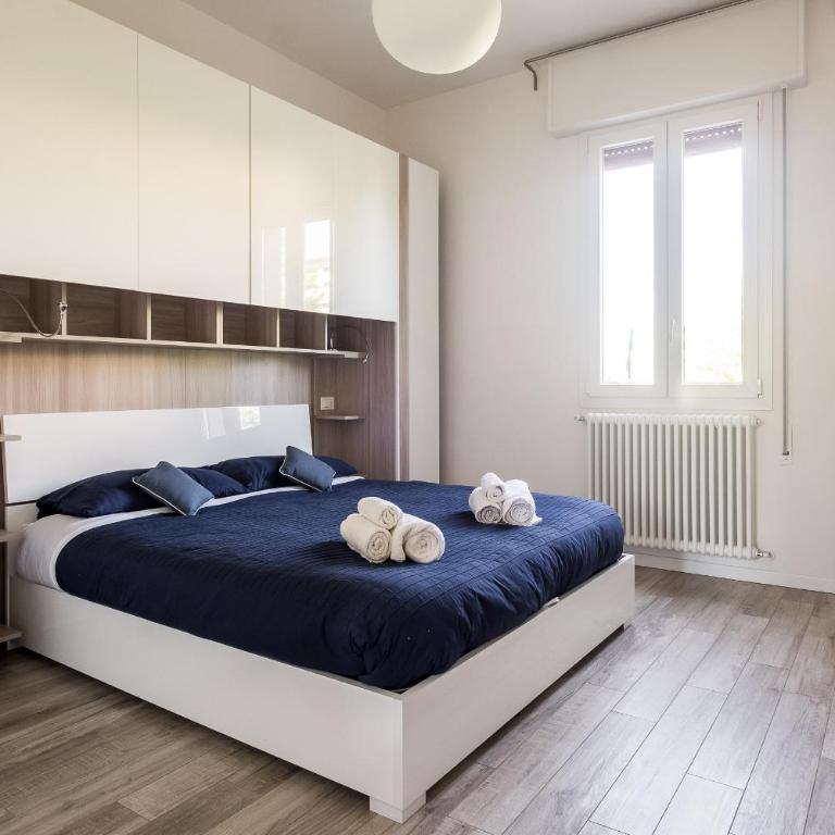 Bologna Accommodation -Fiera Hospital aperto 24H - Casa con 2 Camere da Letto - 28