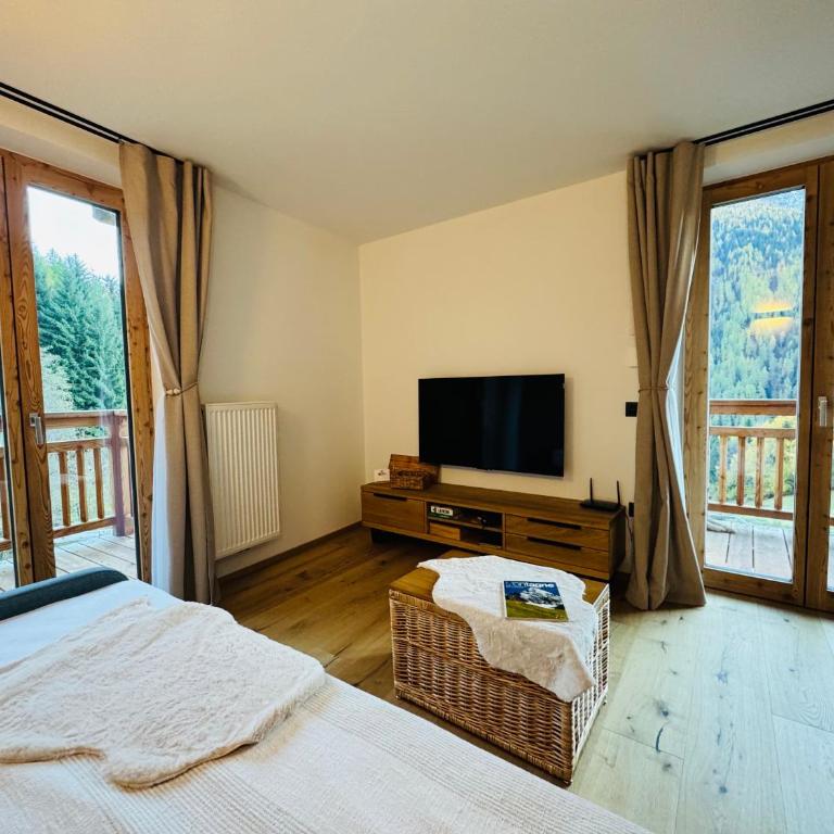 Apartment Val di Rabbi - Apartment mit 1 Schlafzimmer - 8