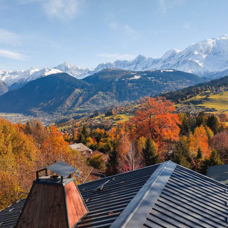 La Combe Blanche - Balcon sur le Mont-Blanc - Chalet - 9