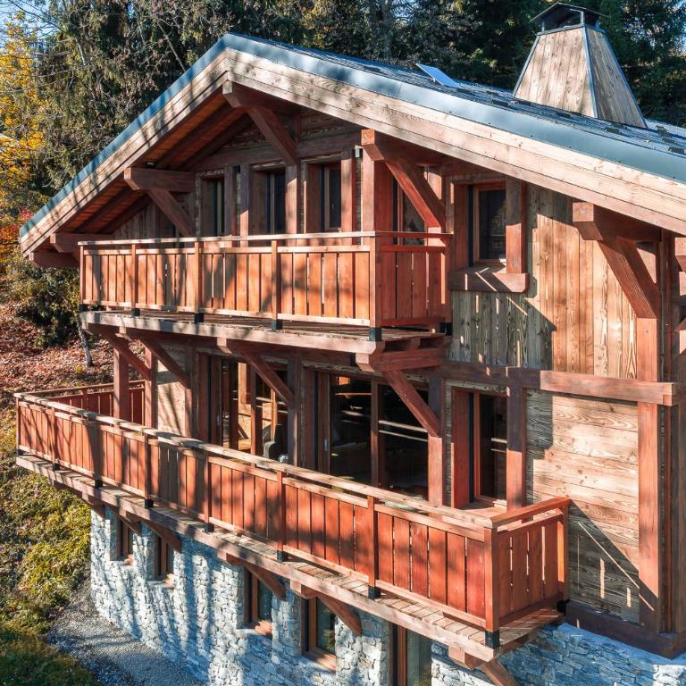 La Combe Blanche - Balcon sur le Mont-Blanc - Chalet - 24