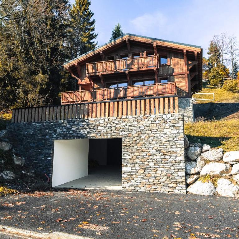 La Combe Blanche - Balcon sur le Mont-Blanc - Chalet - 5