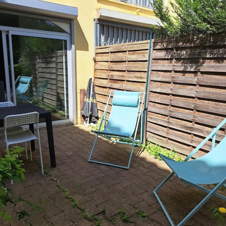 Cap City, modeste rez-de-jardin 500m plage et du Port - Apartment mit 1 Schlafzimmer - 4