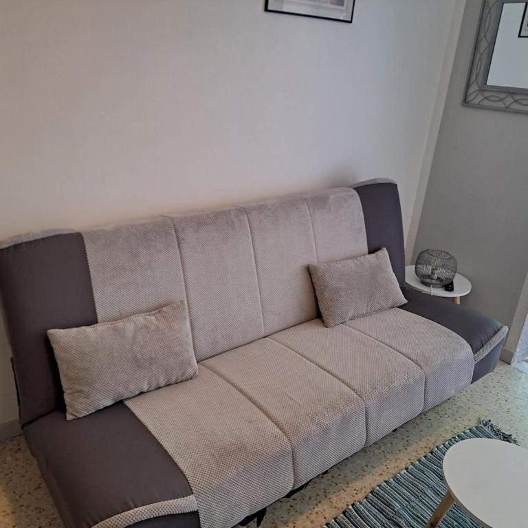 Cap City, modeste rez-de-jardin 500m plage et du Port - Apartment mit 1 Schlafzimmer - 6