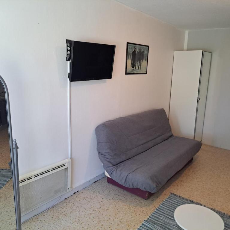 Cap City, modeste rez-de-jardin 500m plage et du Port - Apartment mit 1 Schlafzimmer - 9