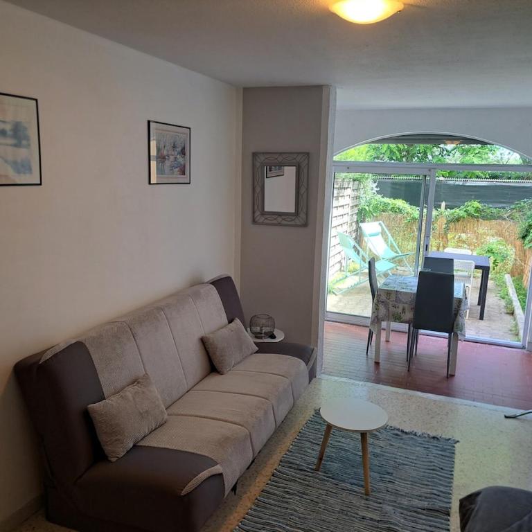 Cap City, modeste rez-de-jardin 500m plage et du Port - Apartment mit 1 Schlafzimmer - 10