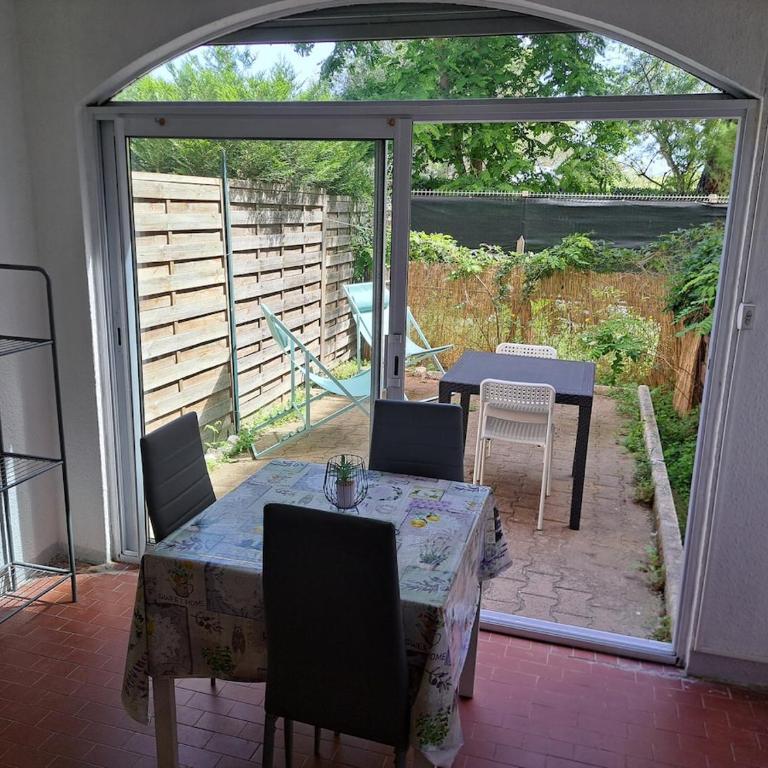Cap City, modeste rez-de-jardin 500m plage et du Port - Apartment mit 1 Schlafzimmer - 12