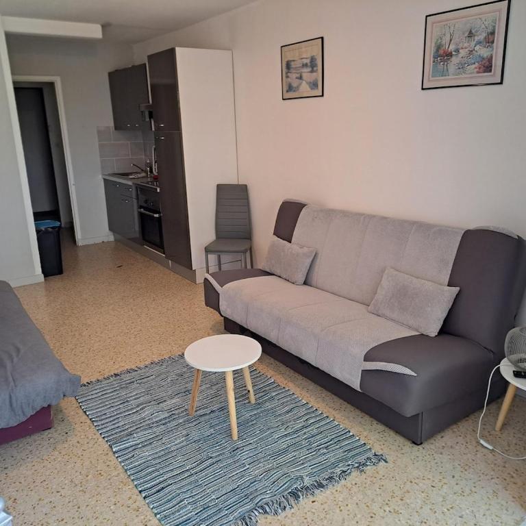 Cap City, modeste rez-de-jardin 500m plage et du Port - Apartment mit 1 Schlafzimmer - 14
