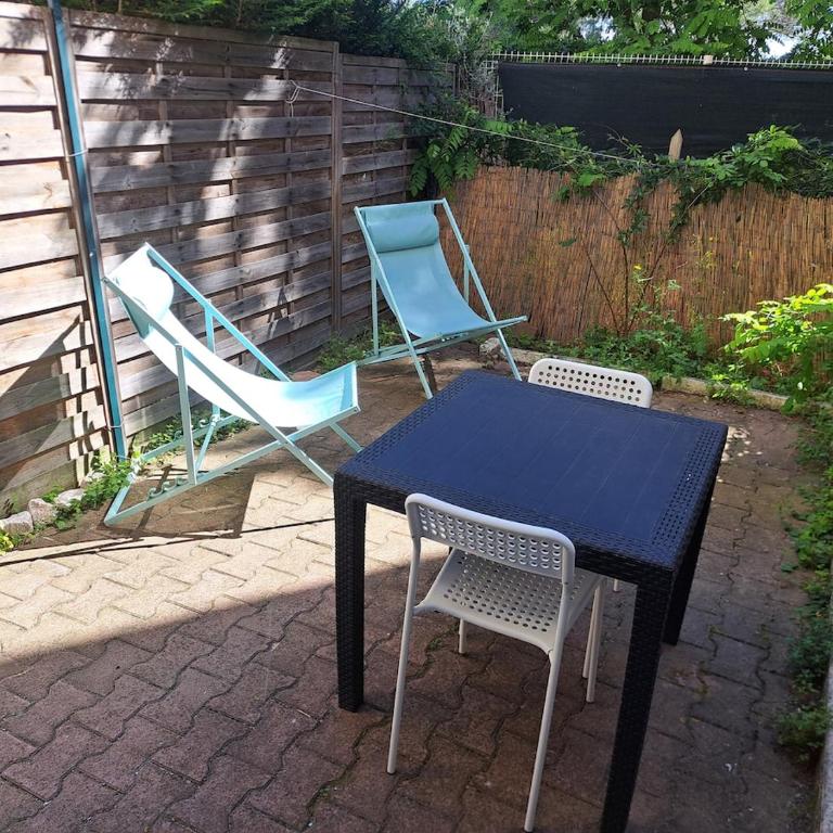 Cap City, modeste rez-de-jardin 500m plage et du Port - Apartment mit 1 Schlafzimmer - 15