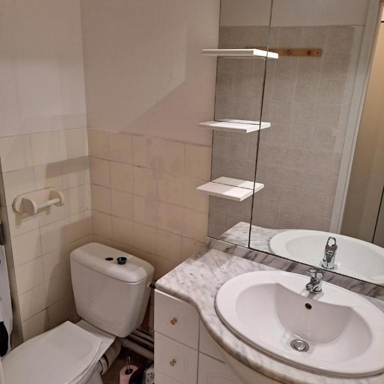 Cap City, modeste rez-de-jardin 500m plage et du Port - Apartment mit 1 Schlafzimmer - 16