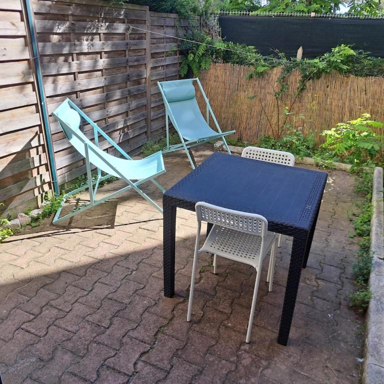 Cap City, modeste rez-de-jardin 500m plage et du Port - Apartment mit 1 Schlafzimmer - 20