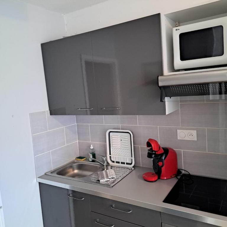 Cap City, modeste rez-de-jardin 500m plage et du Port - Apartment mit 1 Schlafzimmer - 21