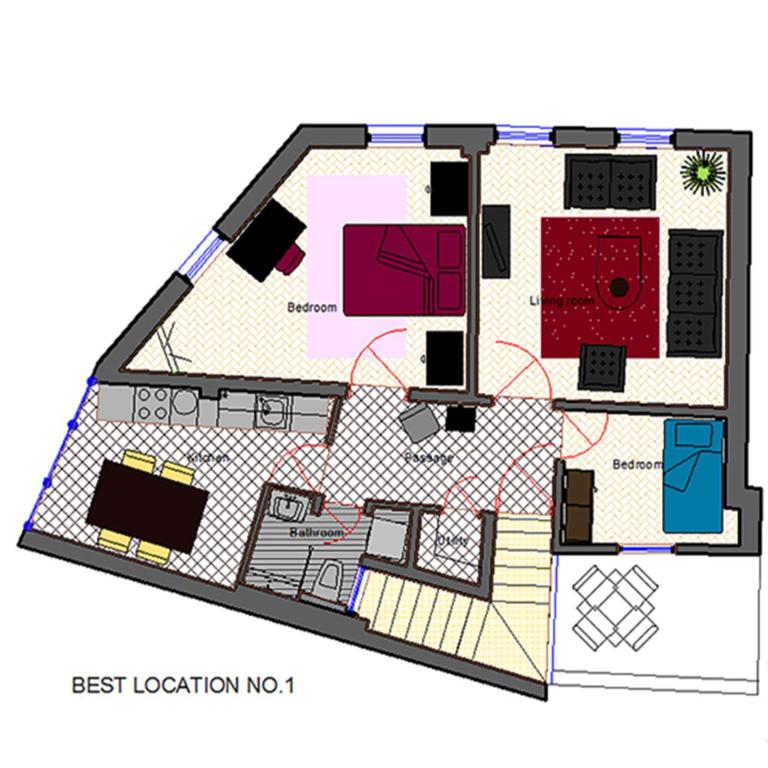 Apartments Asja - Apartman sa 2 Spavaće Sobe - 15