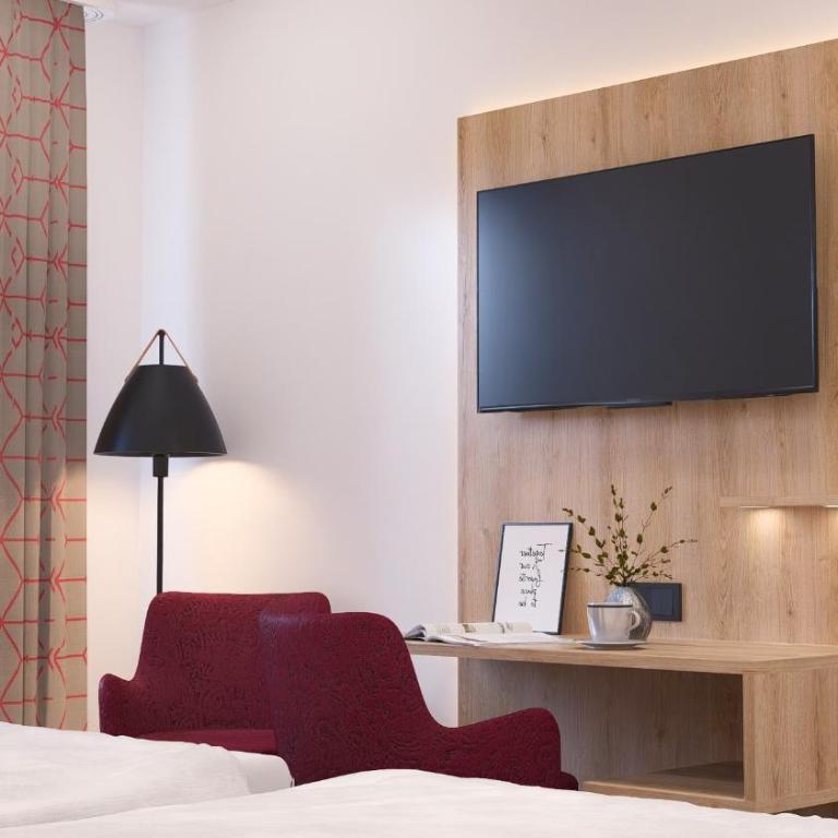 Hotel Am Moosfeld - Modernes Doppelzimmer - 3