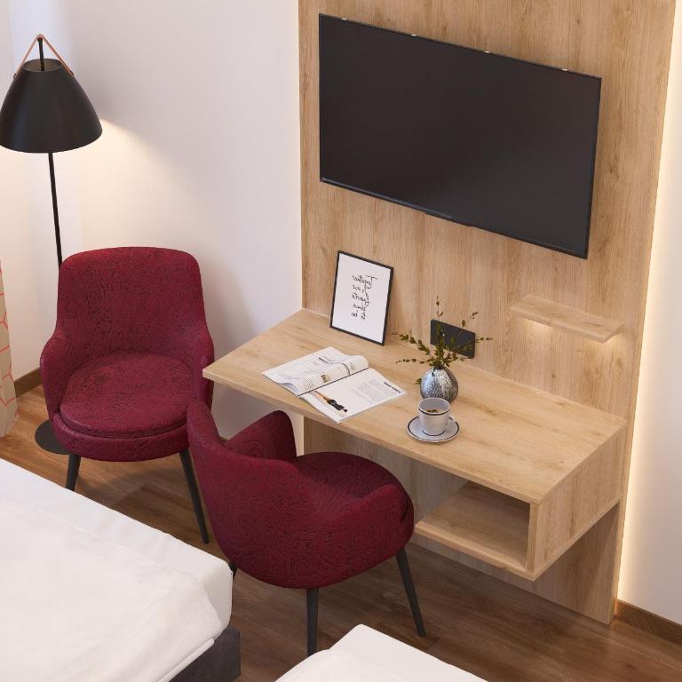 Hotel Am Moosfeld - Modernes Doppelzimmer - 1