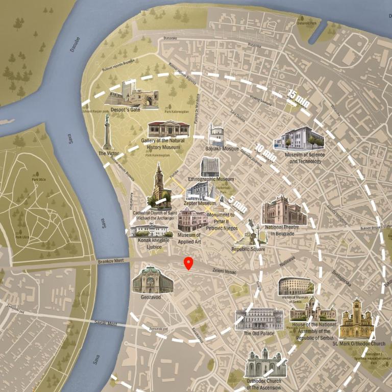 Grand Gallery Old Town NEW - Three-Bedroom Premium Apartment with Balcony - 10